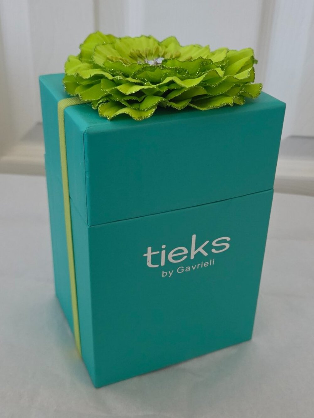 Authentic Tieks by Gavrieli Original Box, Shoe Pouch, & Foldable Tote Bag Set